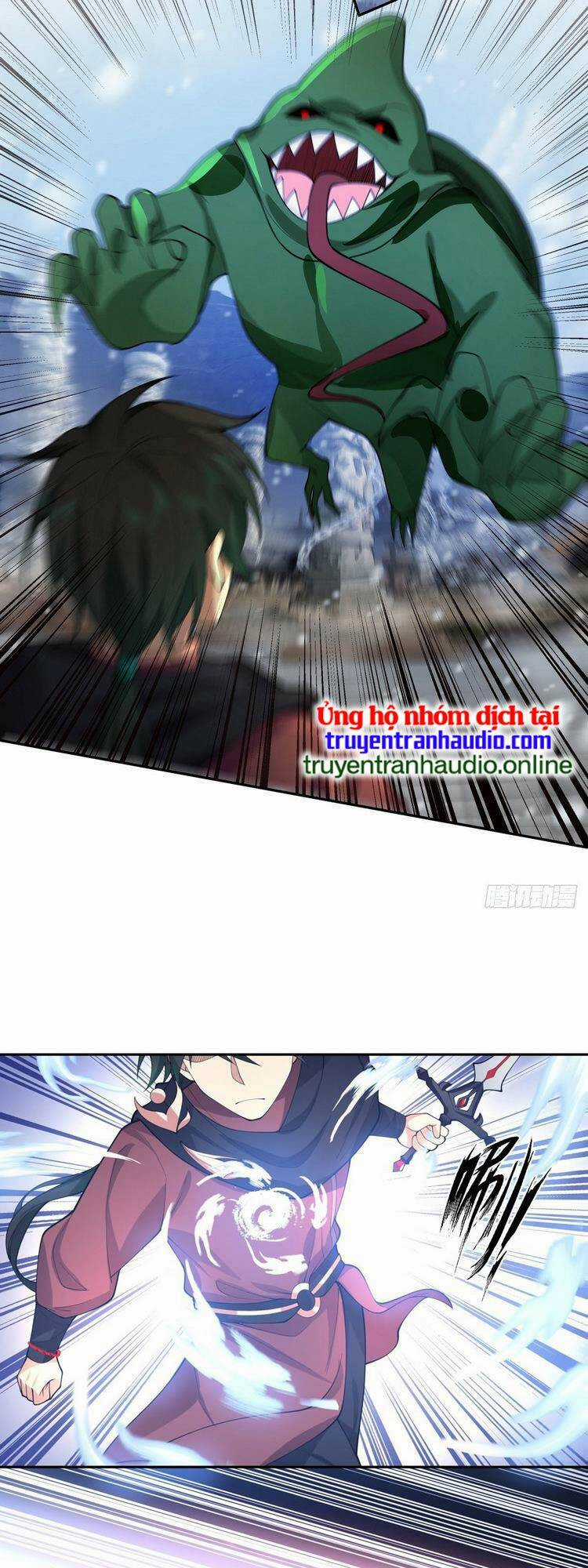 Ta Diệt Sát Chúng Thần Chapter 21 trang 11