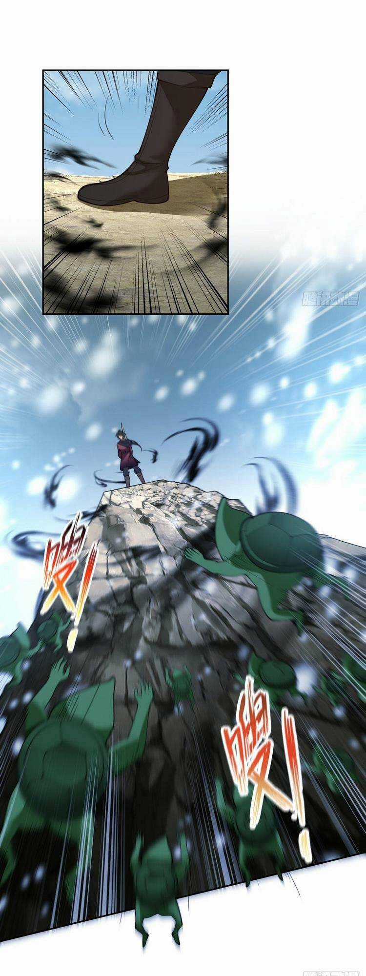 Ta Diệt Sát Chúng Thần Chapter 21 trang 16