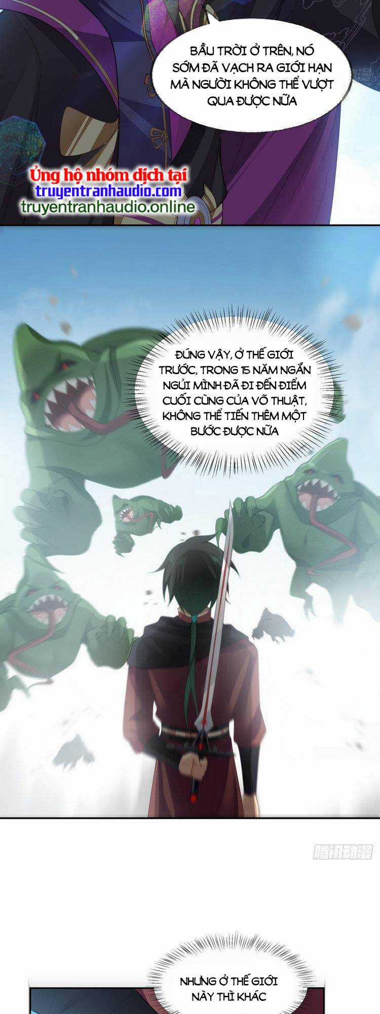 Ta Diệt Sát Chúng Thần Chapter 21 trang 18