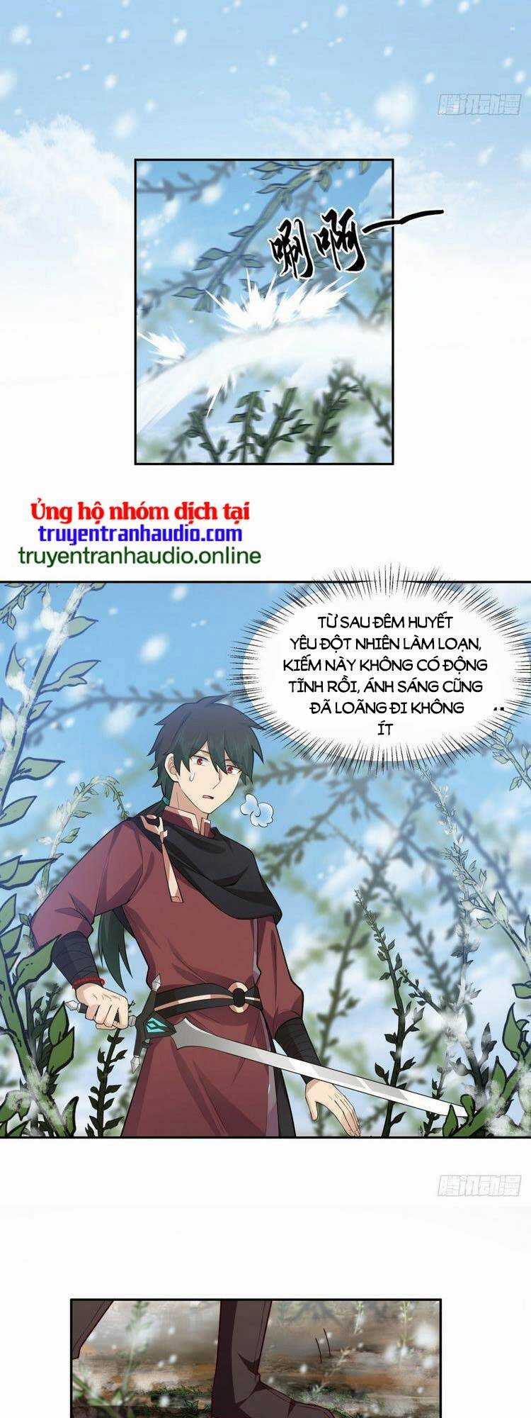 Ta Diệt Sát Chúng Thần Chapter 21 trang 8