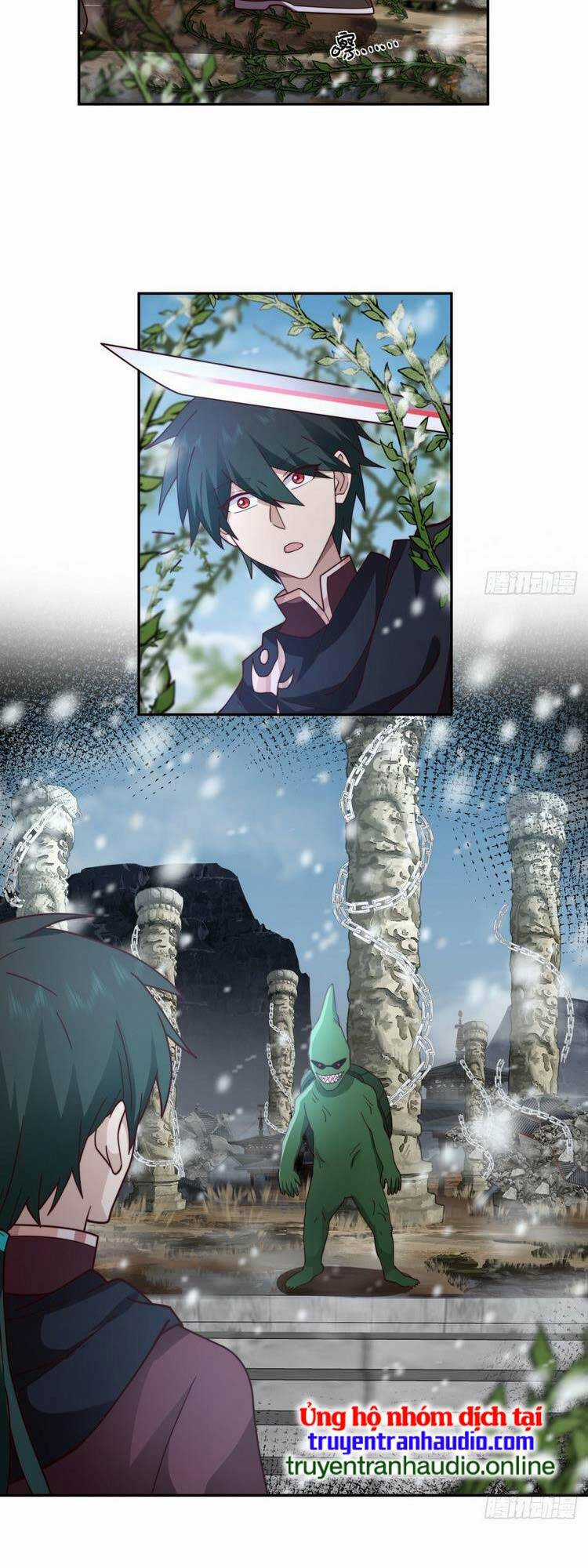 Ta Diệt Sát Chúng Thần Chapter 21 trang 9