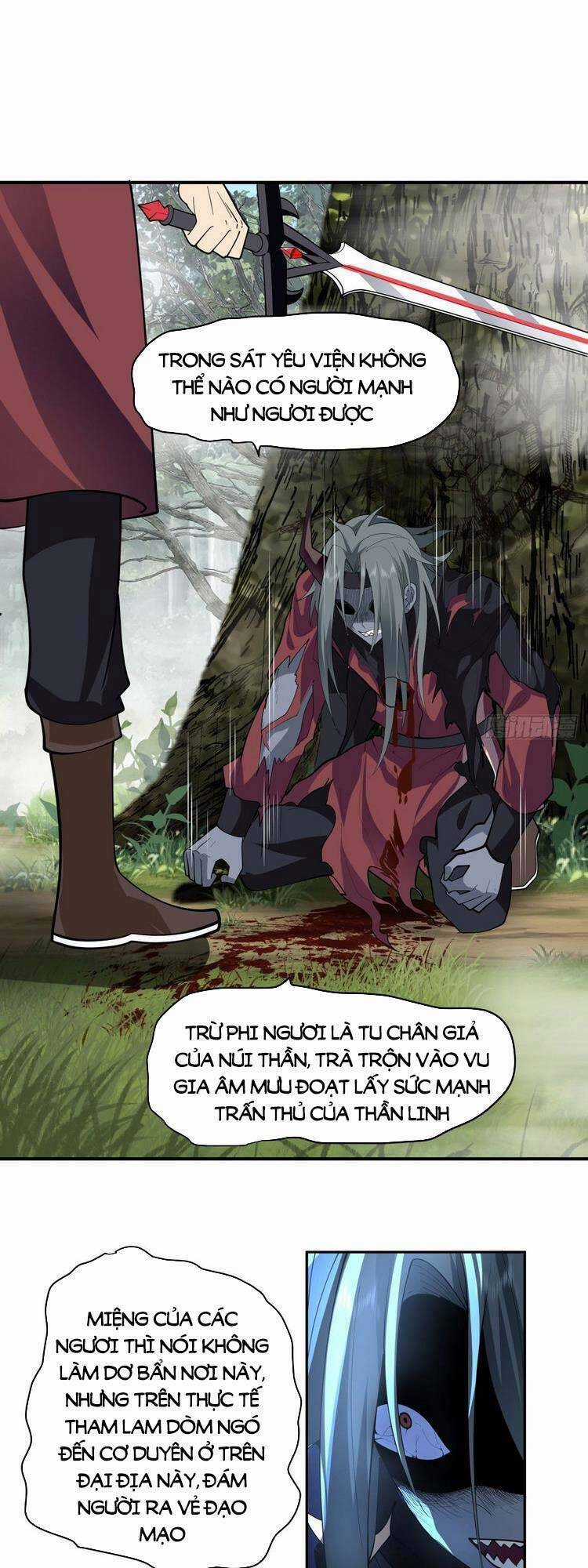 Ta Diệt Sát Chúng Thần Chapter 23 trang 16