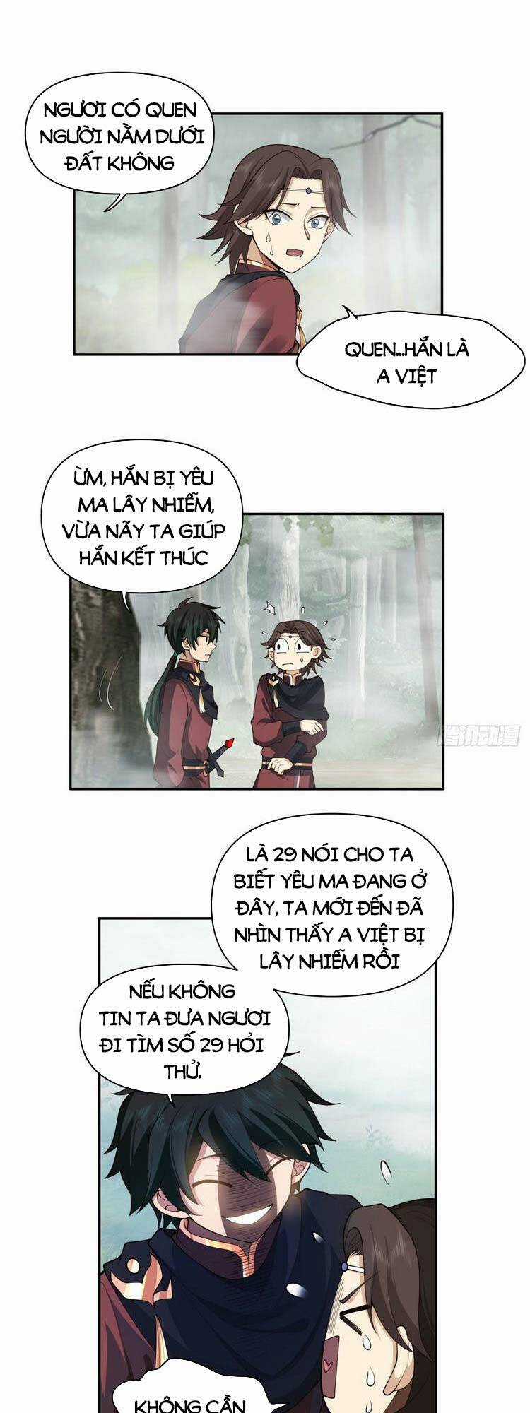 Ta Diệt Sát Chúng Thần Chapter 24 trang 2