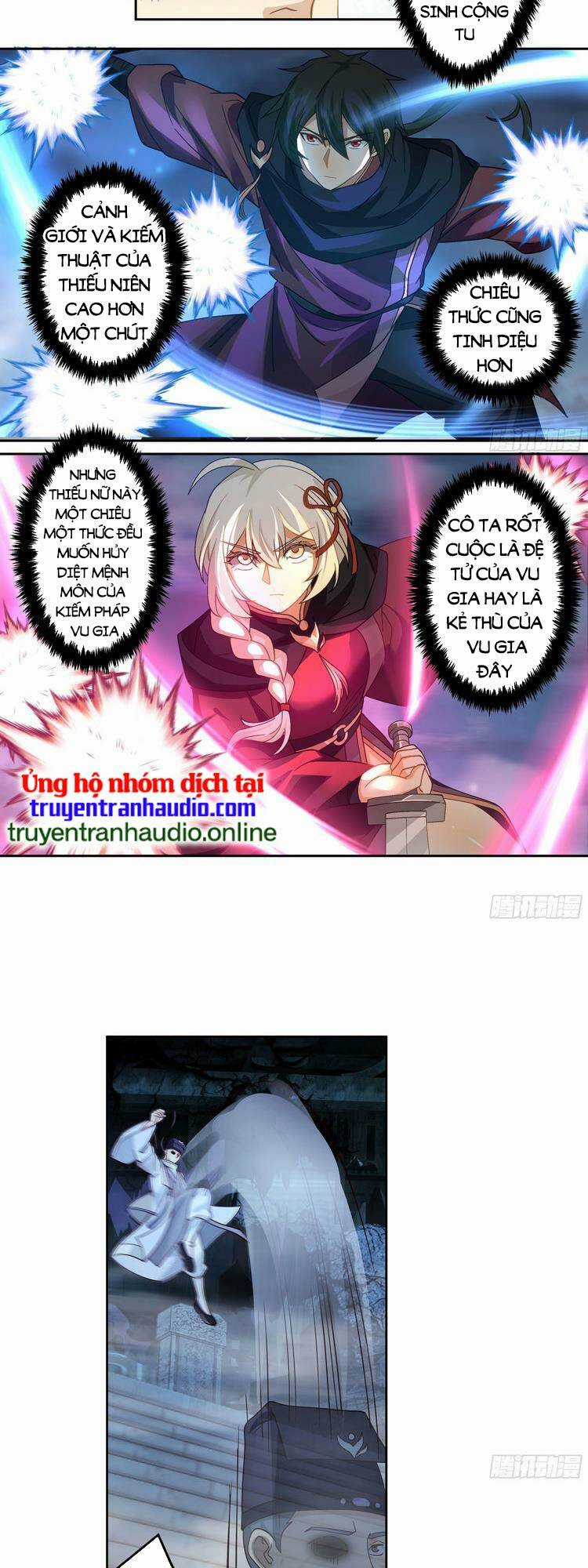 Ta Diệt Sát Chúng Thần Chapter 26 trang 13