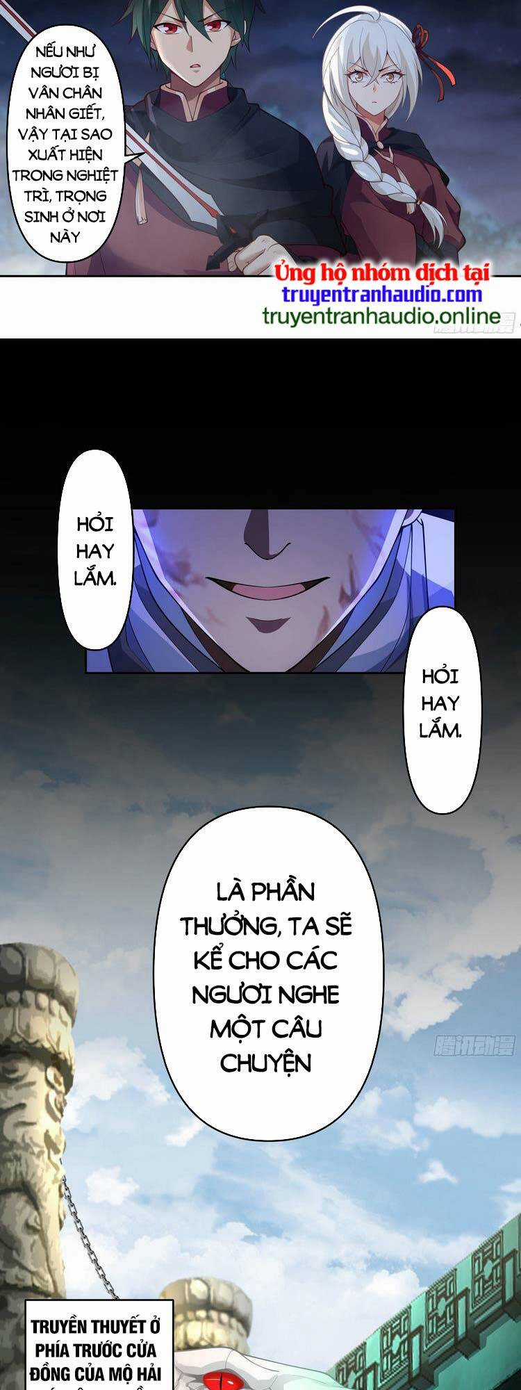 Ta Diệt Sát Chúng Thần Chapter 26 trang 6