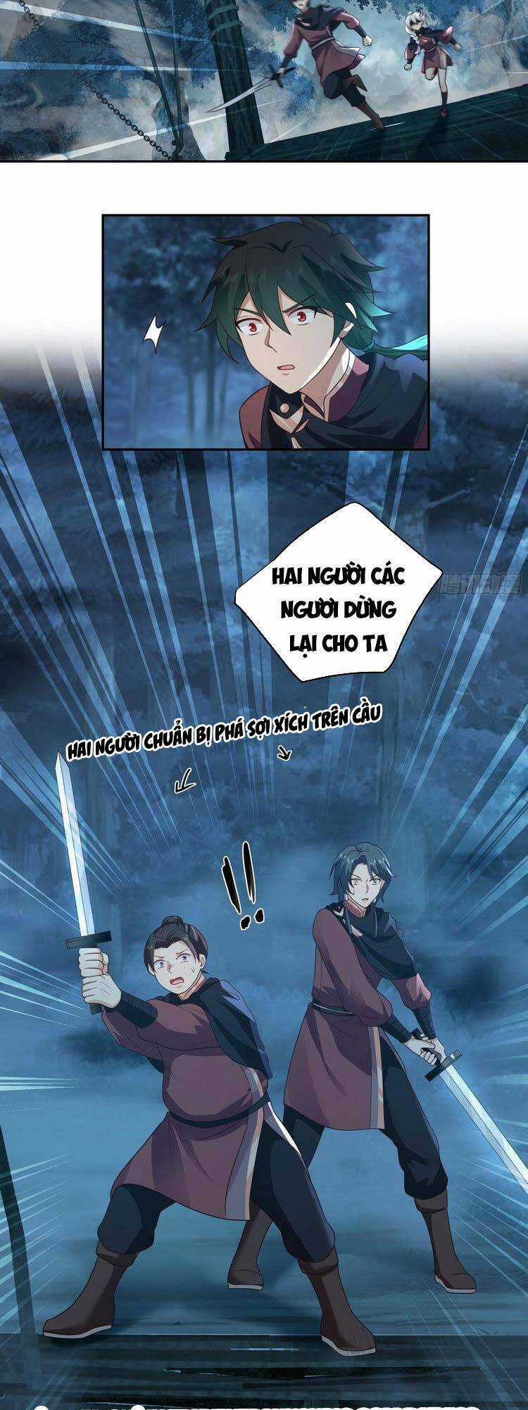 Ta Diệt Sát Chúng Thần Chapter 28 trang 9