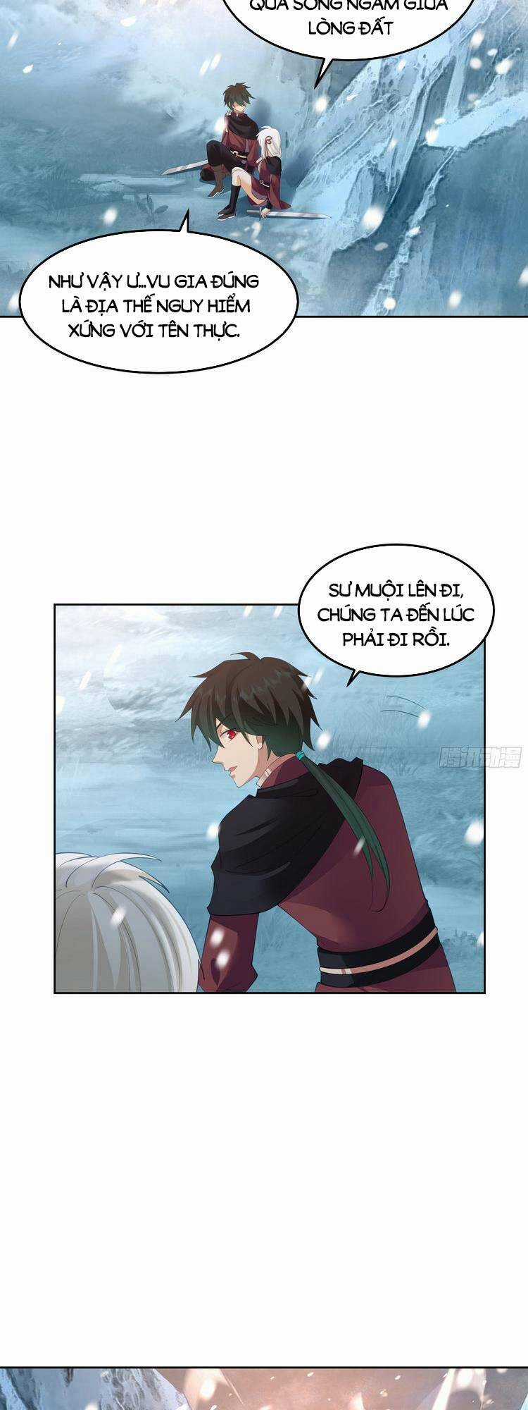 Ta Diệt Sát Chúng Thần Chapter 30 trang 21