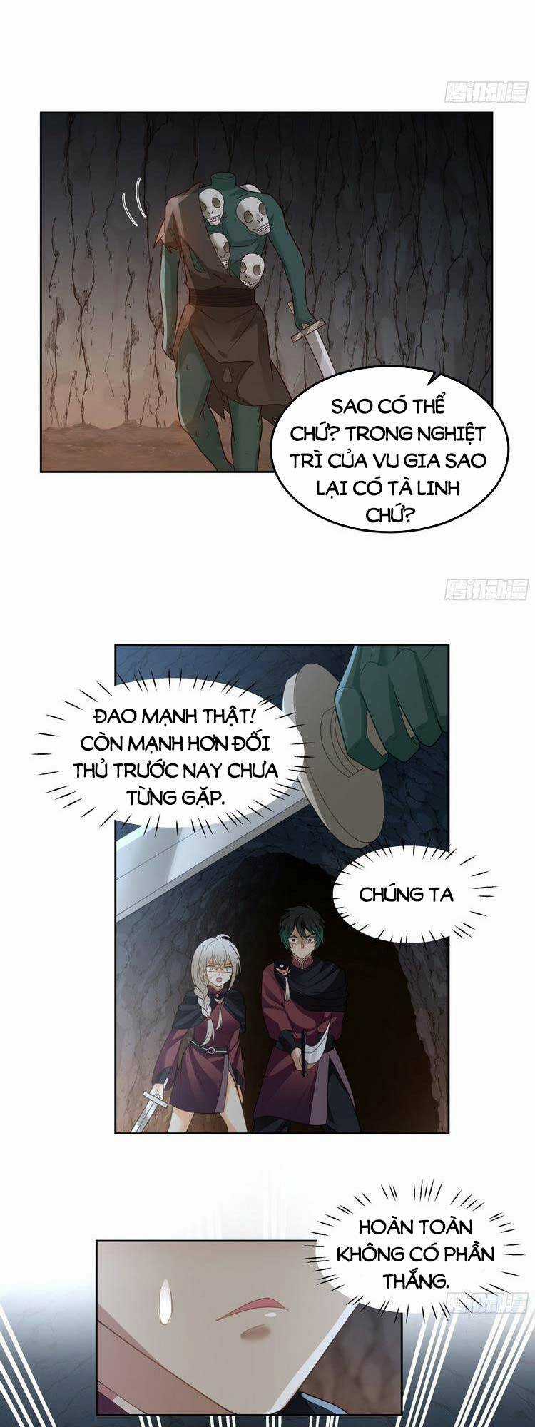 Ta Diệt Sát Chúng Thần Chapter 30 trang 7