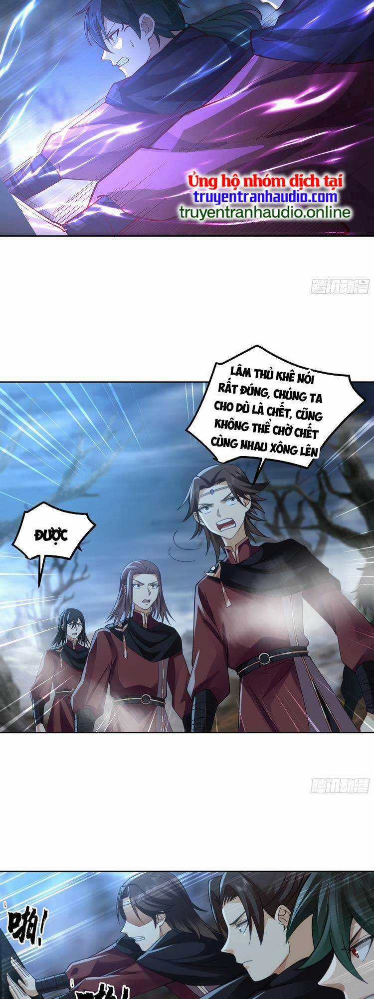 Ta Diệt Sát Chúng Thần Chapter 31 trang 12