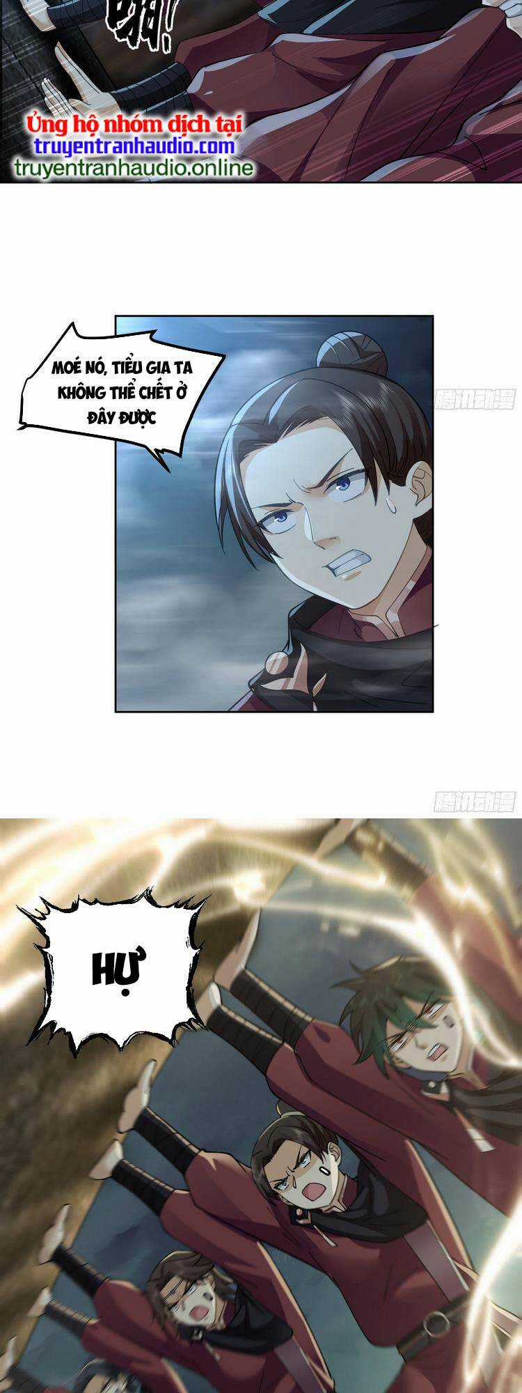 Ta Diệt Sát Chúng Thần Chapter 31 trang 13