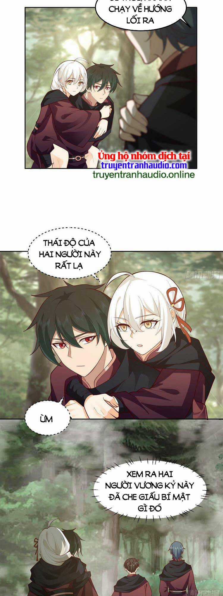 Ta Diệt Sát Chúng Thần Chapter 31 trang 3