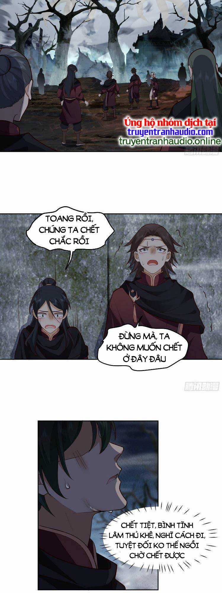 Ta Diệt Sát Chúng Thần Chapter 31 trang 8