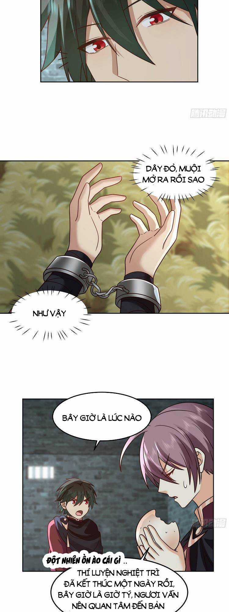 Ta Diệt Sát Chúng Thần Chapter 32 trang 21