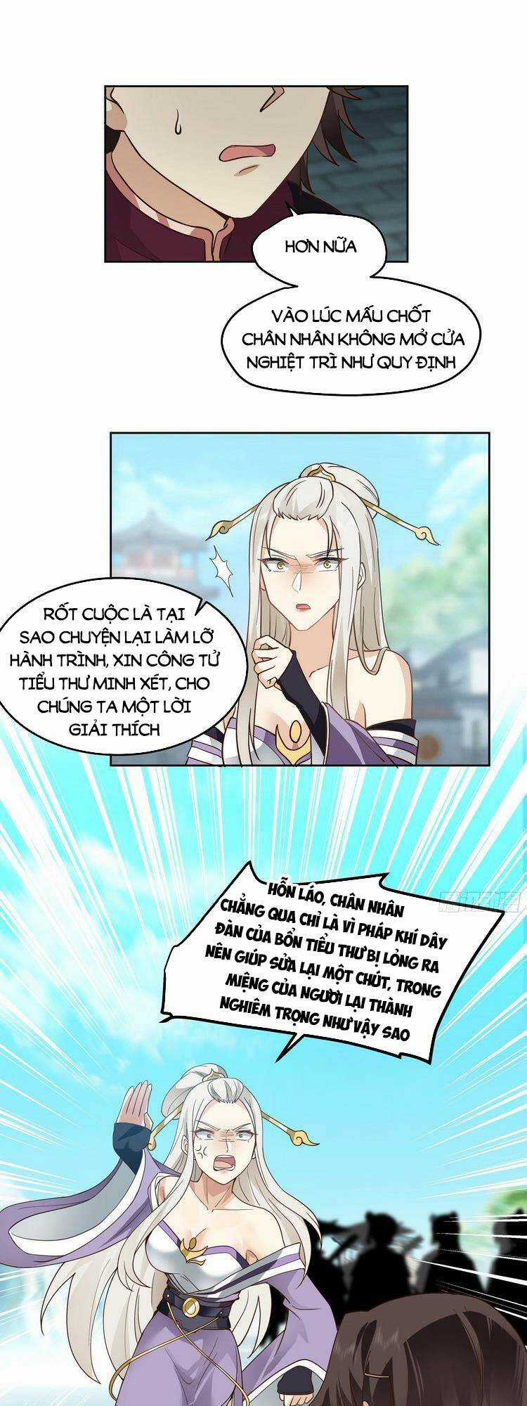 Ta Diệt Sát Chúng Thần Chapter 32 trang 4