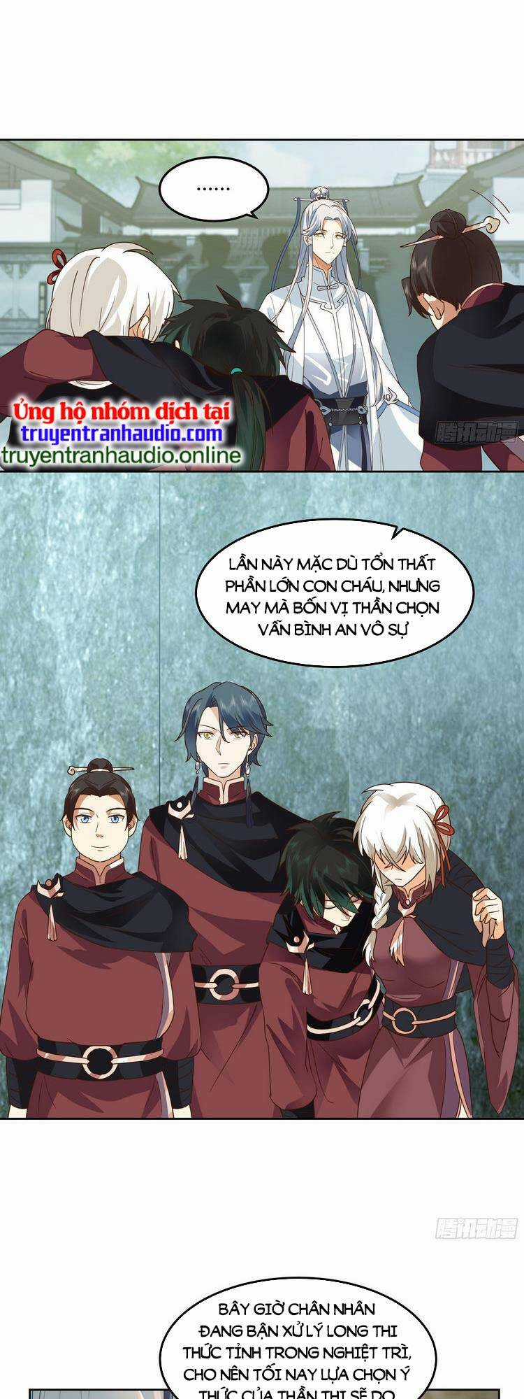 Ta Diệt Sát Chúng Thần Chapter 32 trang 7