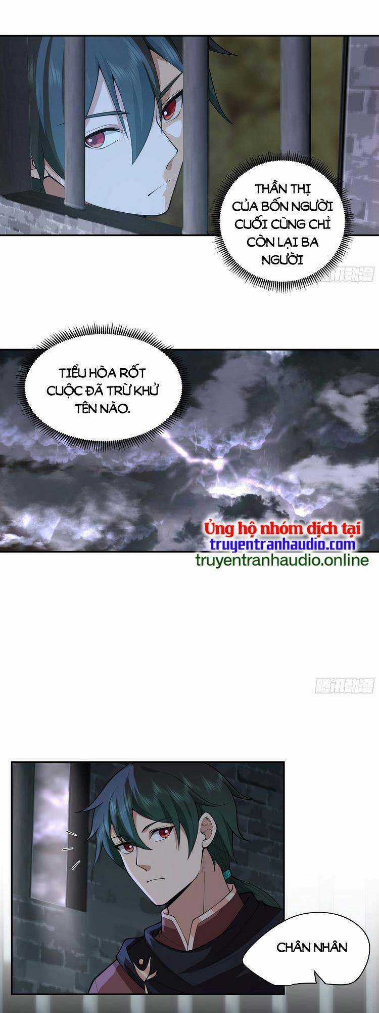 Ta Diệt Sát Chúng Thần Chapter 33 trang 16