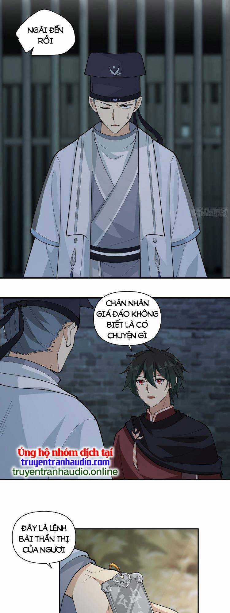 Ta Diệt Sát Chúng Thần Chapter 33 trang 17