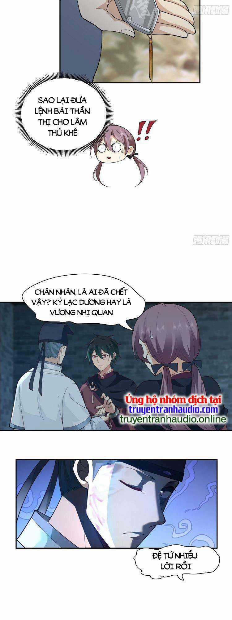 Ta Diệt Sát Chúng Thần Chapter 33 trang 18