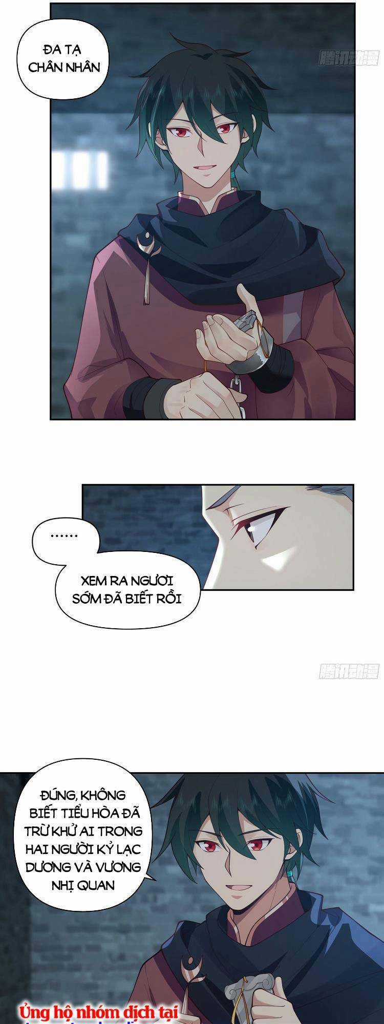 Ta Diệt Sát Chúng Thần Chapter 33 trang 19