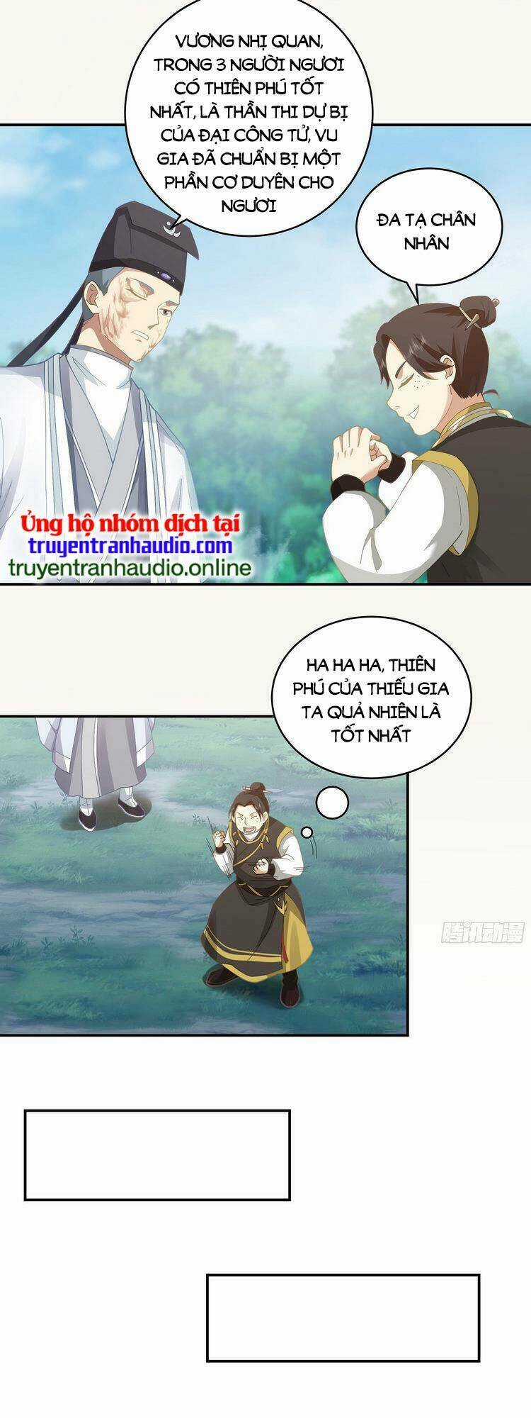 Ta Diệt Sát Chúng Thần Chapter 8 trang 0