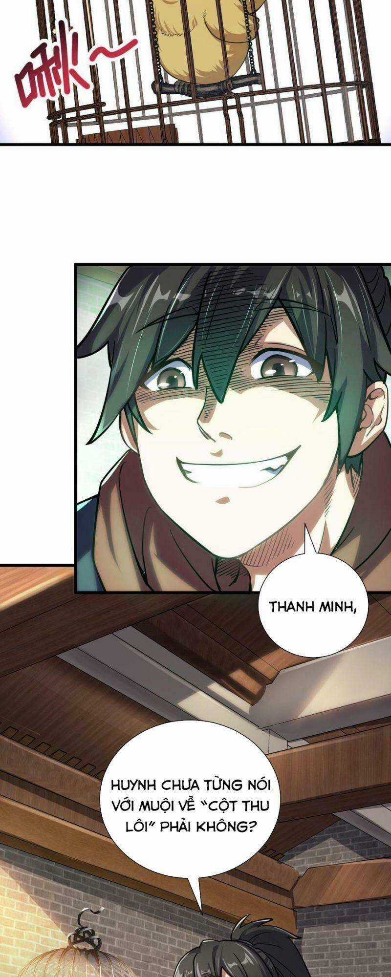 Ta Độ 999 Lần Thiên Kiếp Chapter 1 trang 13