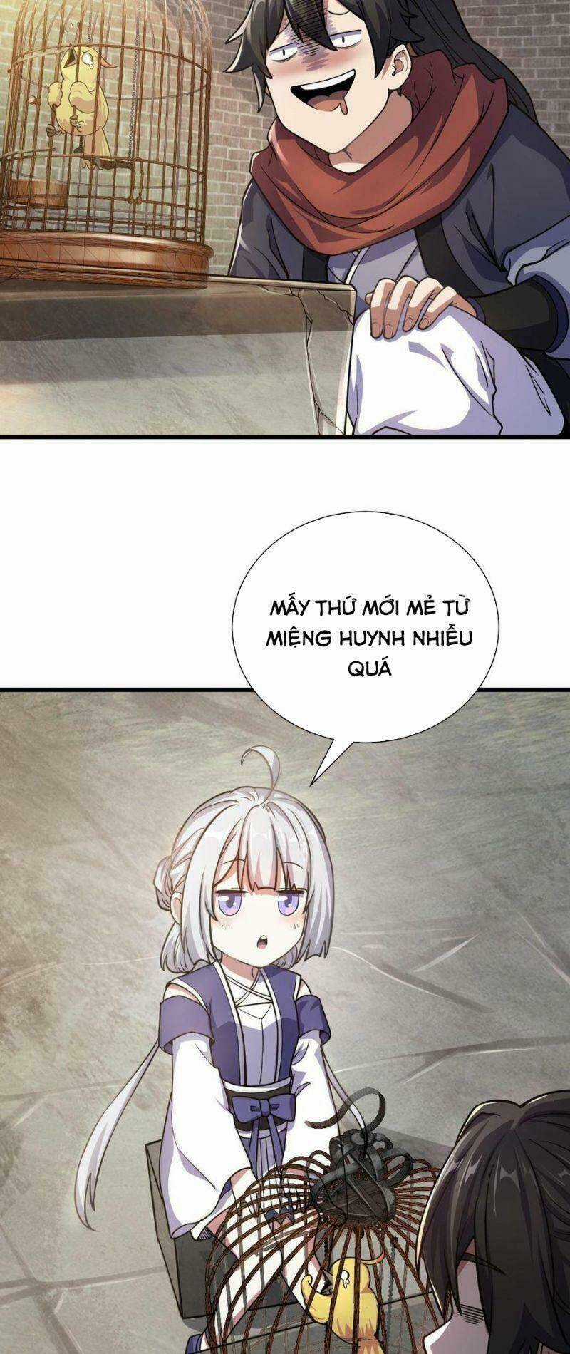 Ta Độ 999 Lần Thiên Kiếp Chapter 1 trang 14