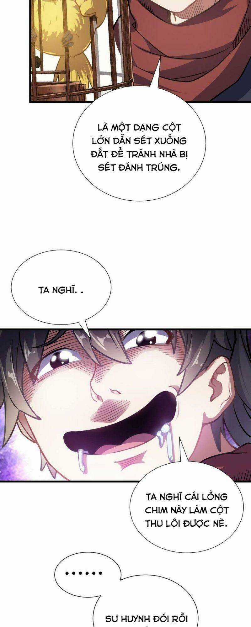 Ta Độ 999 Lần Thiên Kiếp Chapter 1 trang 16