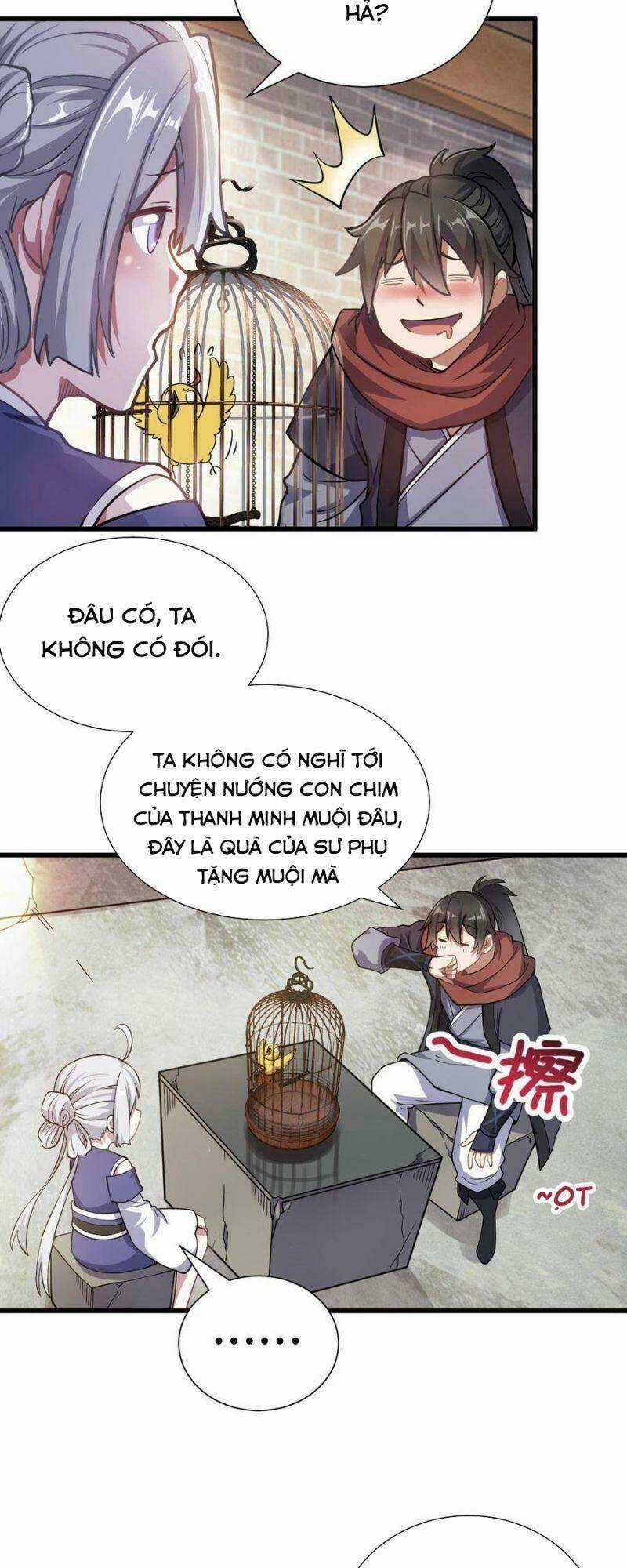 Ta Độ 999 Lần Thiên Kiếp Chapter 1 trang 17