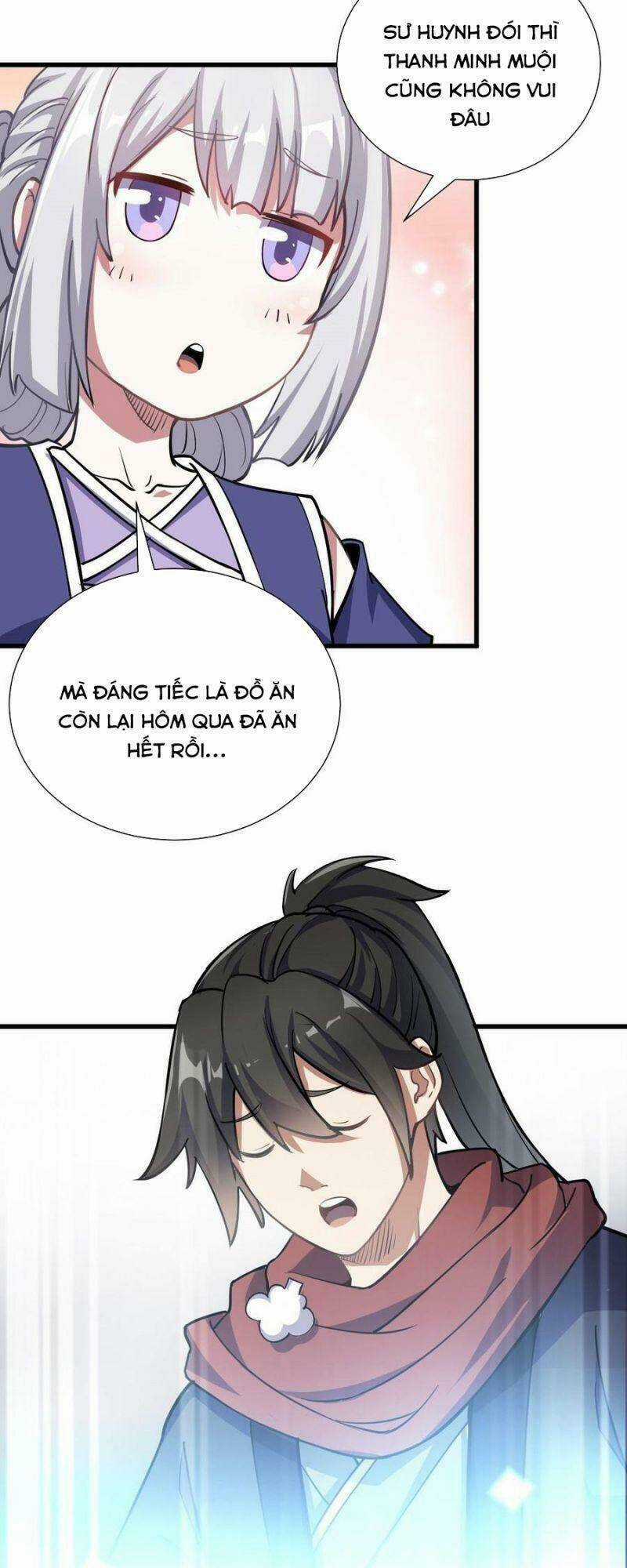 Ta Độ 999 Lần Thiên Kiếp Chapter 1 trang 18