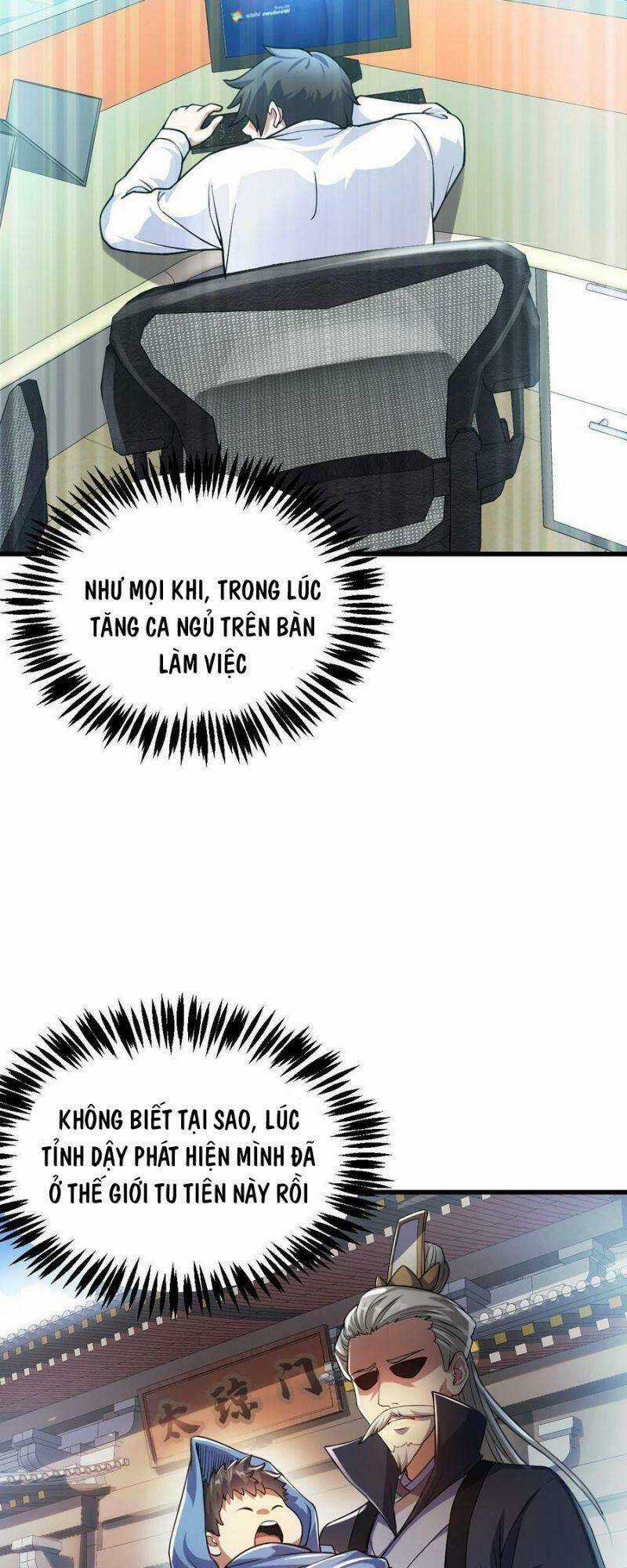 Ta Độ 999 Lần Thiên Kiếp Chapter 1 trang 20