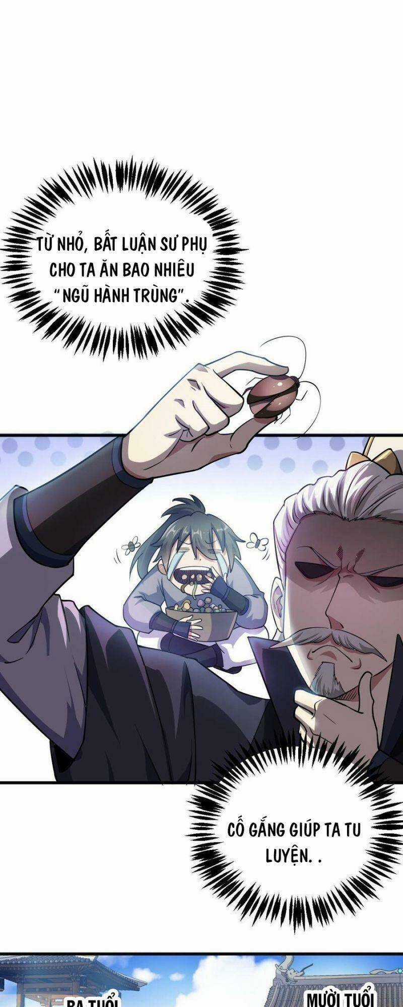 Ta Độ 999 Lần Thiên Kiếp Chapter 1 trang 24