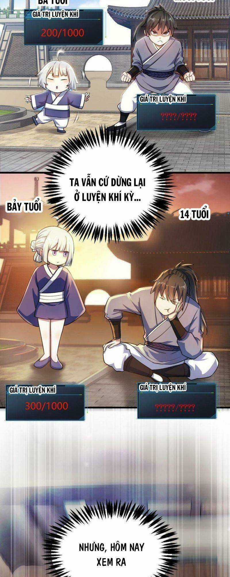 Ta Độ 999 Lần Thiên Kiếp Chapter 1 trang 25