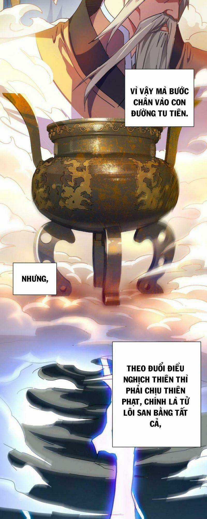 Ta Độ 999 Lần Thiên Kiếp Chapter 1 trang 3