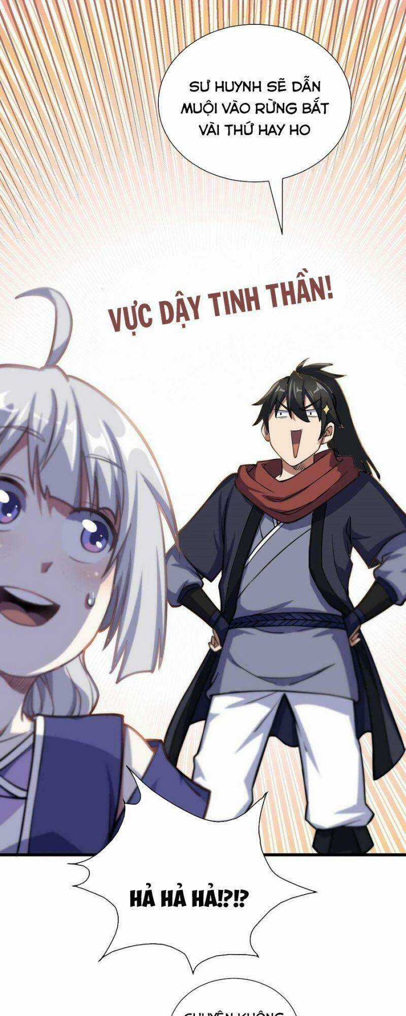 Ta Độ 999 Lần Thiên Kiếp Chapter 1 trang 32