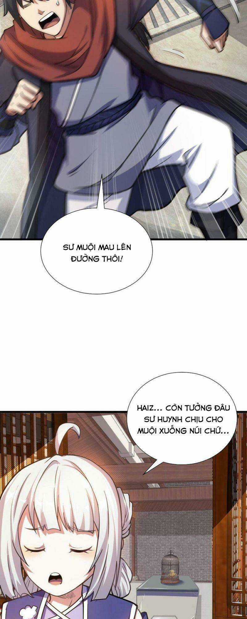 Ta Độ 999 Lần Thiên Kiếp Chapter 1 trang 34