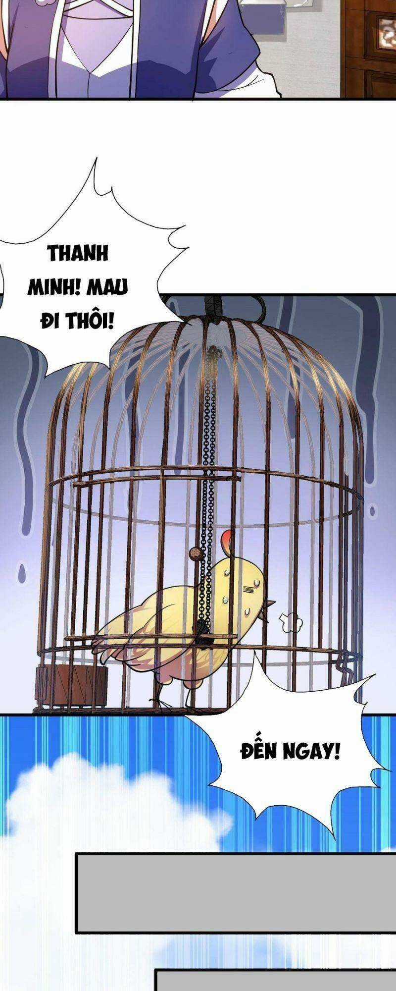 Ta Độ 999 Lần Thiên Kiếp Chapter 1 trang 35