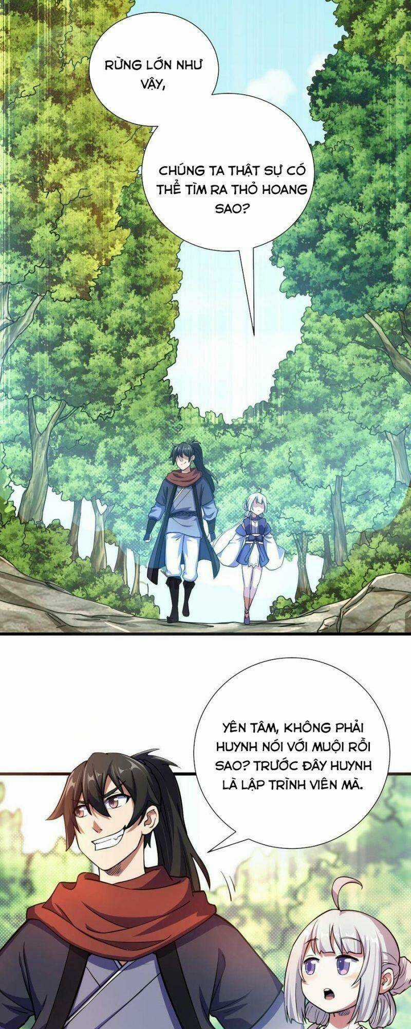 Ta Độ 999 Lần Thiên Kiếp Chapter 1 trang 37