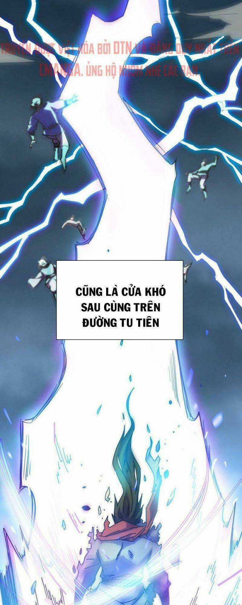 Ta Độ 999 Lần Thiên Kiếp Chapter 1 trang 4