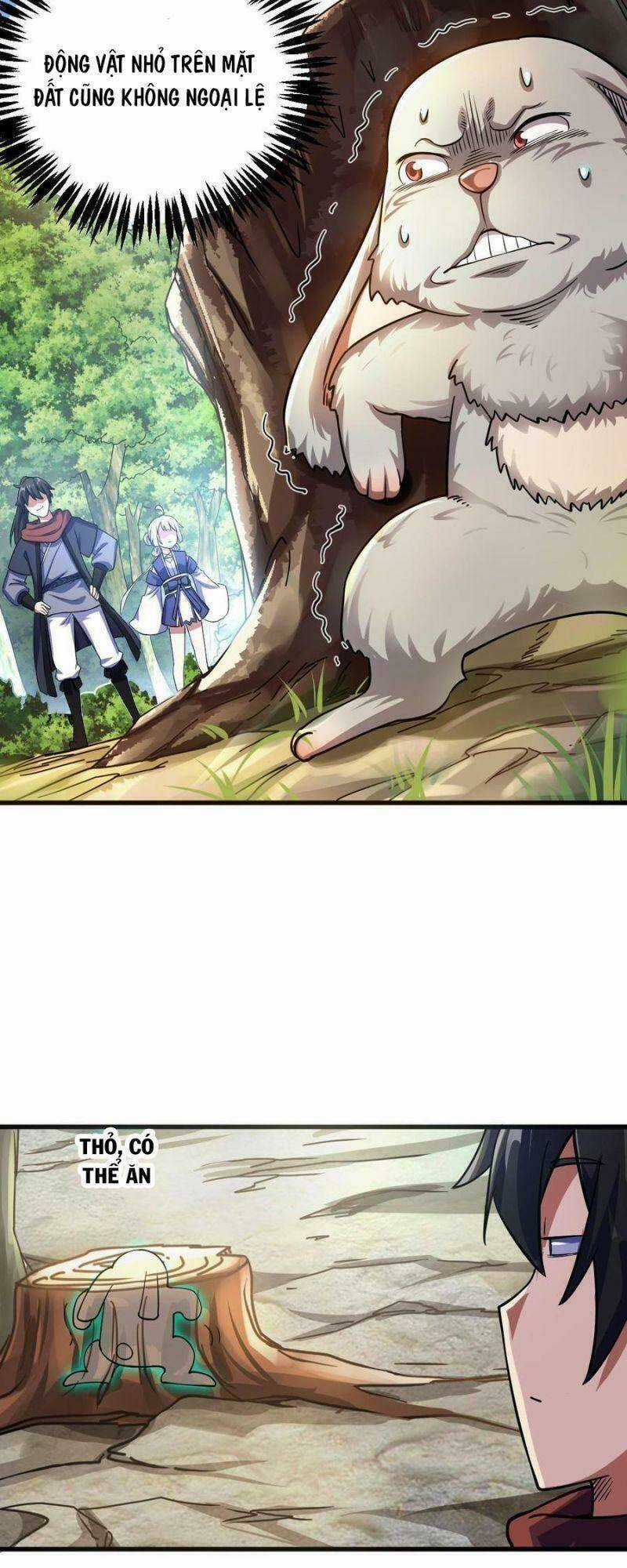 Ta Độ 999 Lần Thiên Kiếp Chapter 1 trang 41