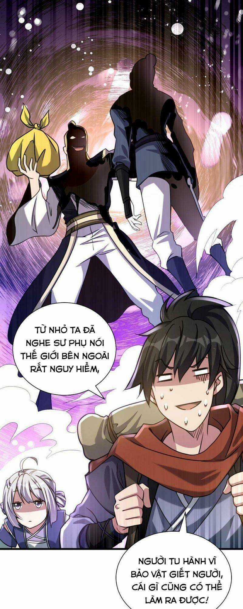 Ta Độ 999 Lần Thiên Kiếp Chapter 10 trang 11