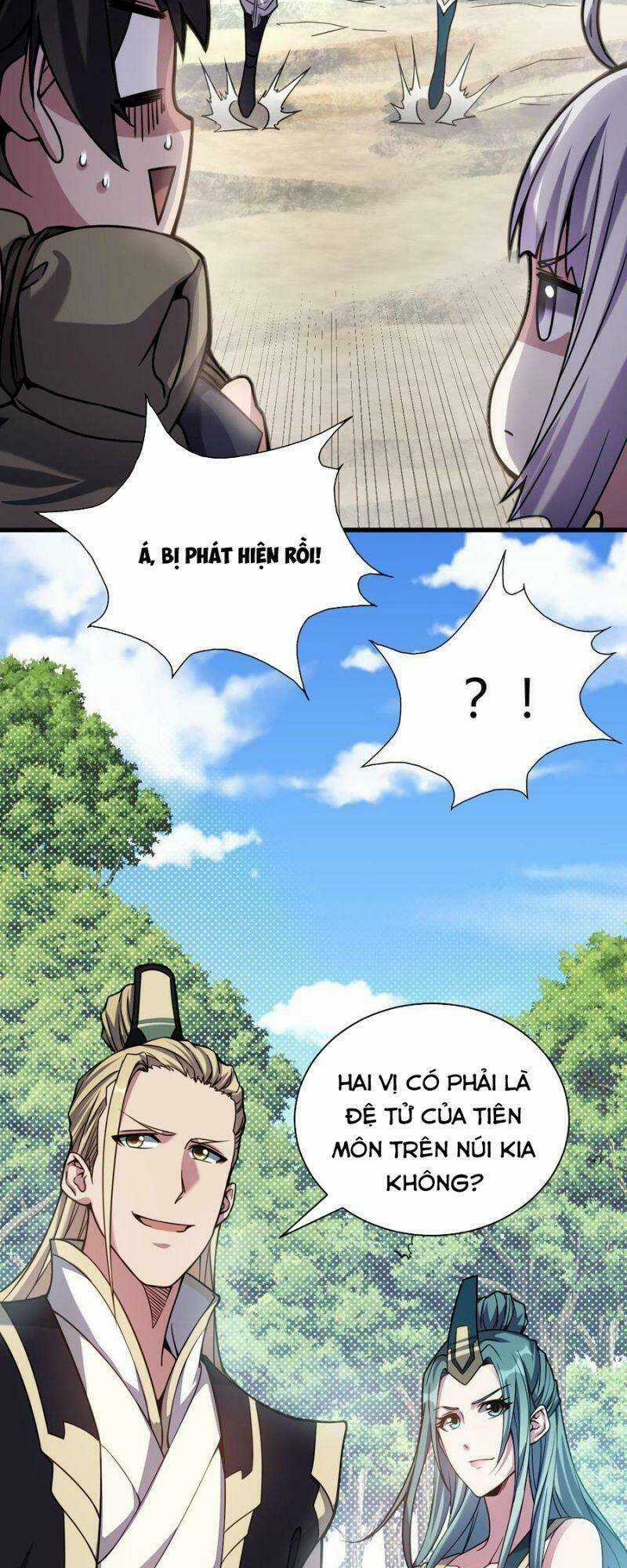 Ta Độ 999 Lần Thiên Kiếp Chapter 10 trang 15