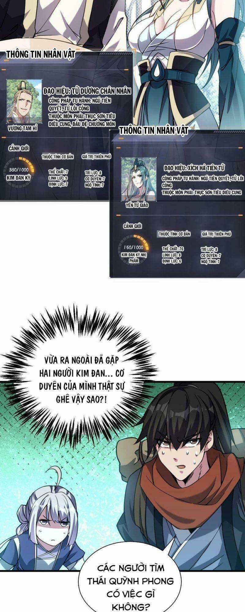 Ta Độ 999 Lần Thiên Kiếp Chapter 10 trang 16