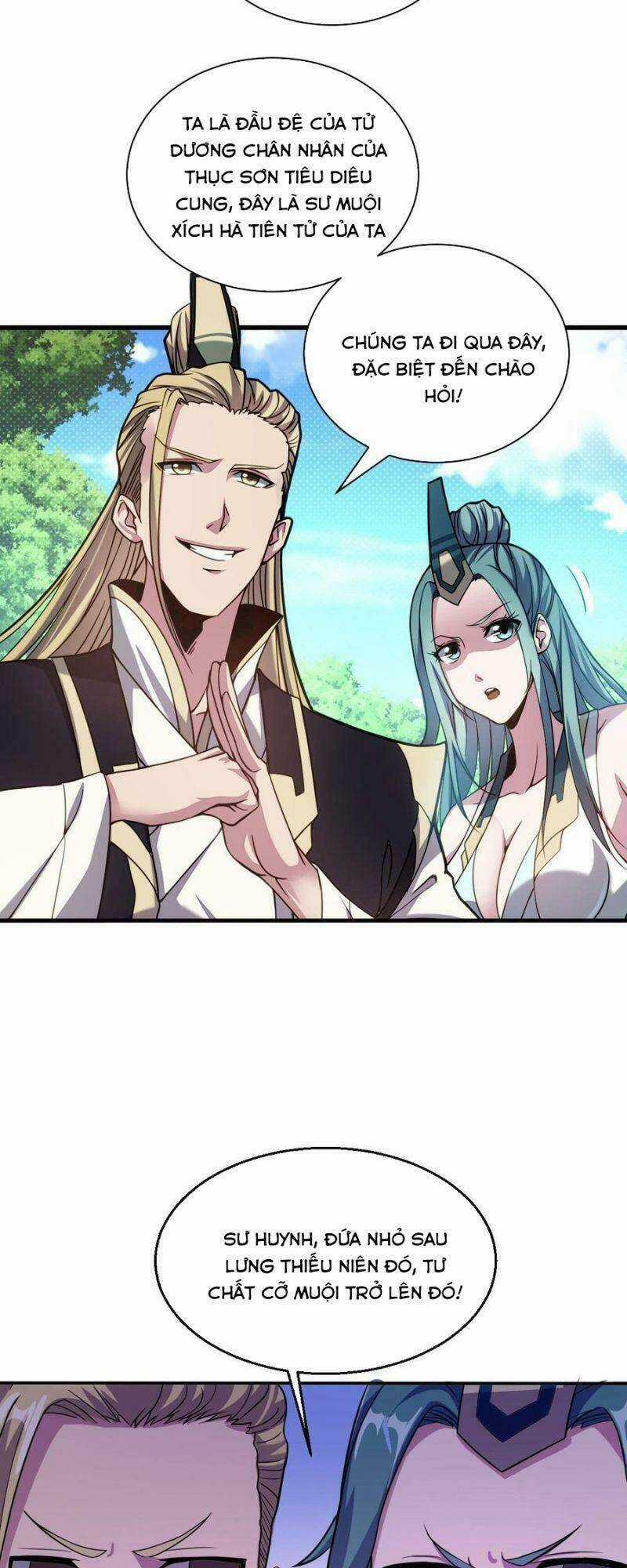 Ta Độ 999 Lần Thiên Kiếp Chapter 10 trang 17