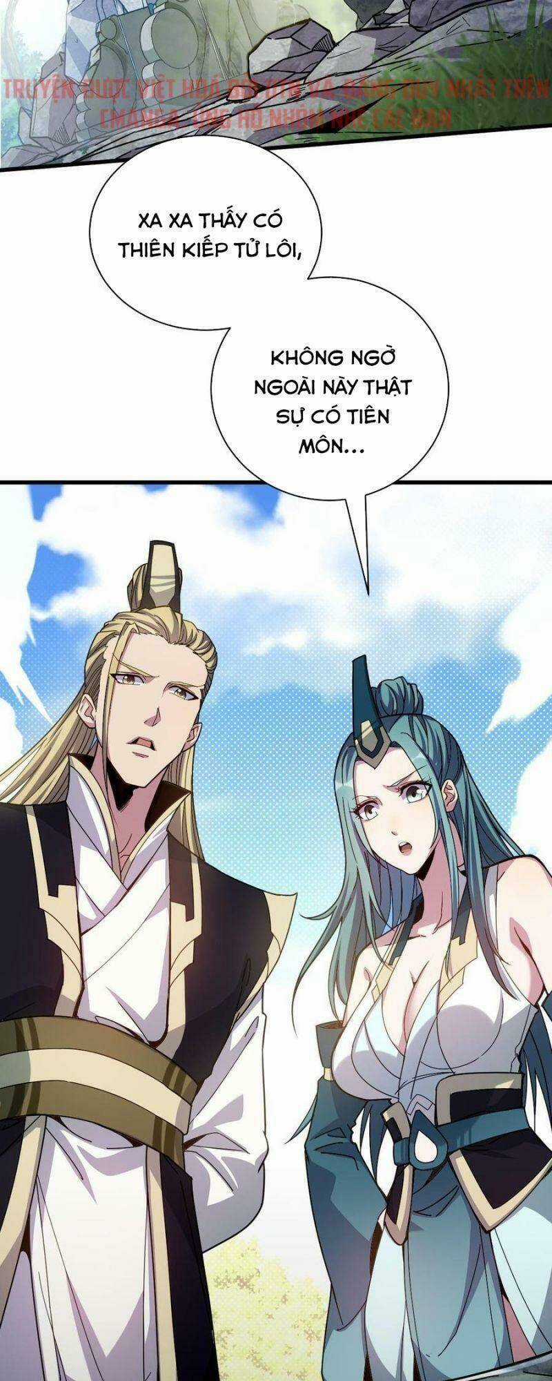 Ta Độ 999 Lần Thiên Kiếp Chapter 10 trang 2