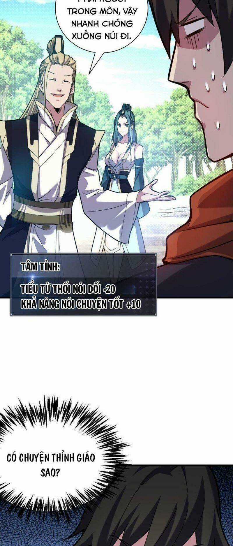 Ta Độ 999 Lần Thiên Kiếp Chapter 10 trang 20