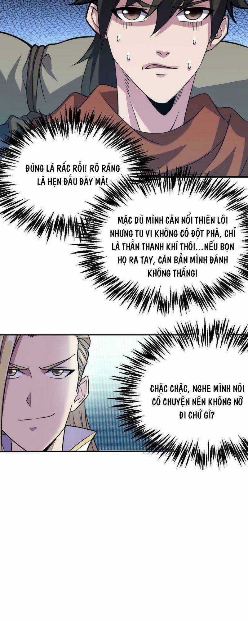 Ta Độ 999 Lần Thiên Kiếp Chapter 10 trang 21