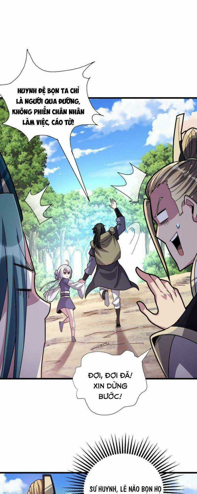 Ta Độ 999 Lần Thiên Kiếp Chapter 10 trang 22