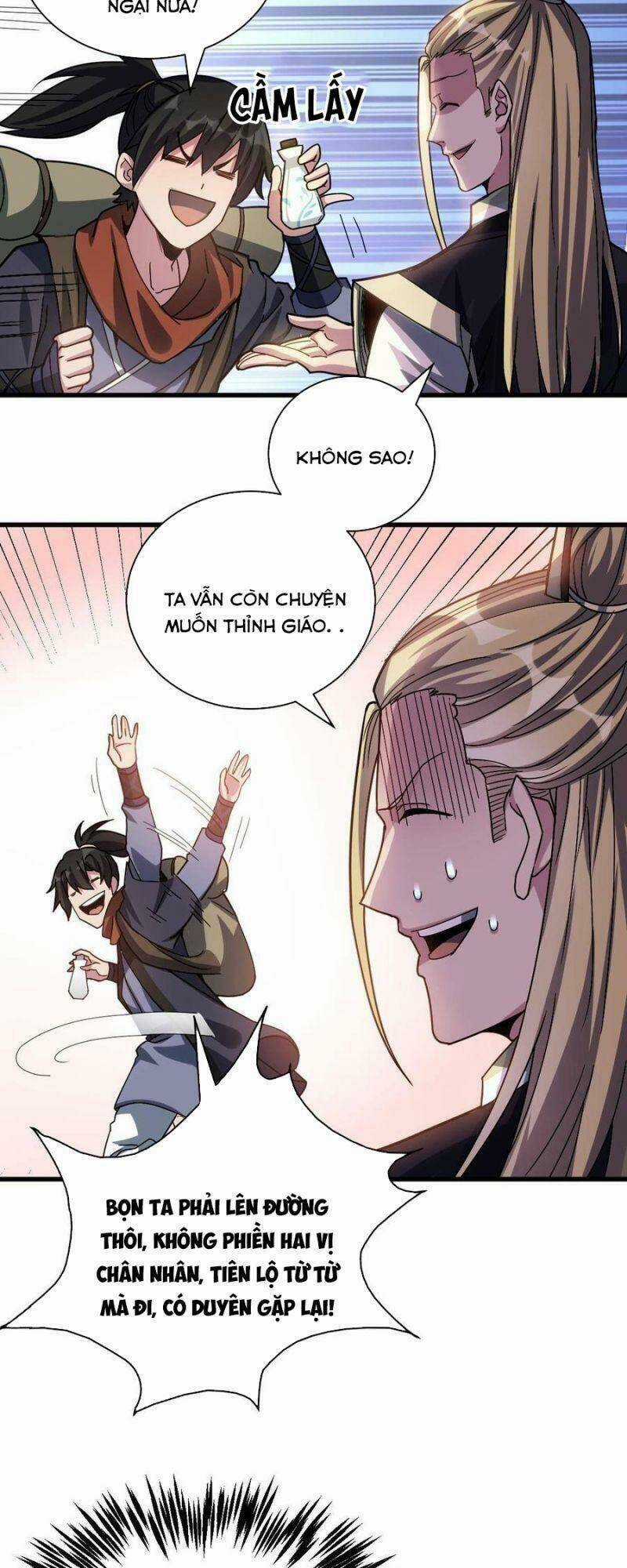 Ta Độ 999 Lần Thiên Kiếp Chapter 10 trang 28