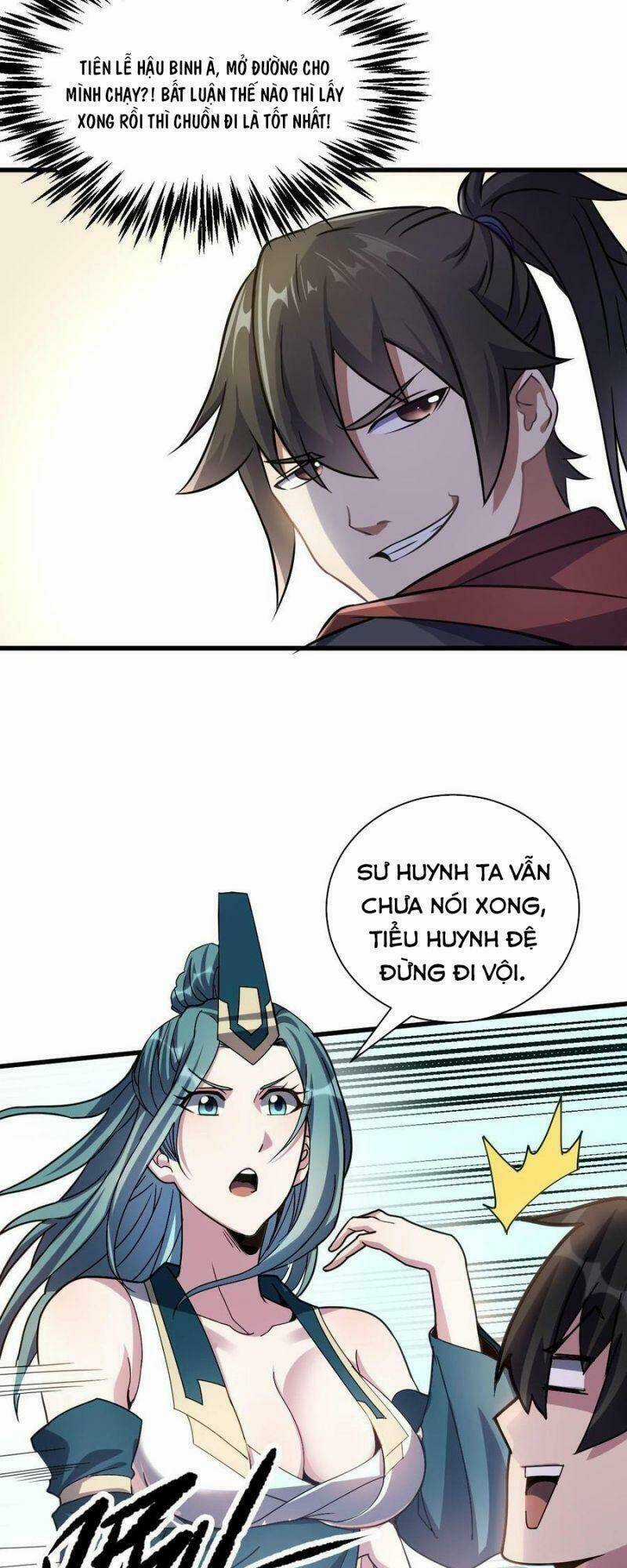 Ta Độ 999 Lần Thiên Kiếp Chapter 10 trang 29