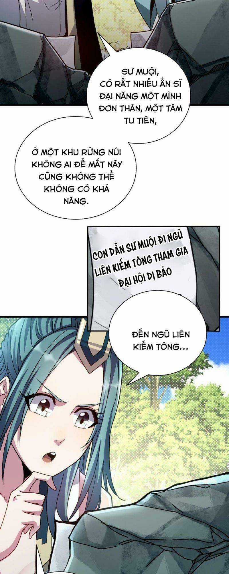 Ta Độ 999 Lần Thiên Kiếp Chapter 10 trang 3